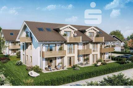 Wohnung Teisendorf Hausmoning - 3 Zimmer, 75 m&sup2;, 448.000&euro; | Angebot:25818954