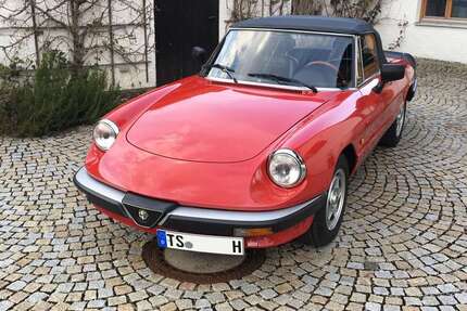 Alfa Romeo Spider 65.000 km 22.900 &euro; Grassau, M 83224