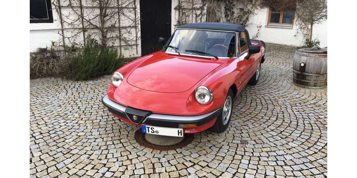 Alfa Romeo Spider 65.000 km 22.900 &euro; Grassau, M 83224