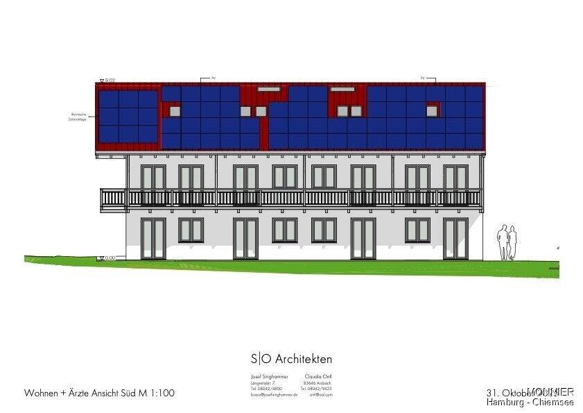 Etagenwohnung Eggstätt - 3 Zimmer, 72 m&sup2;, 508.760&euro; | Angebot:25660778