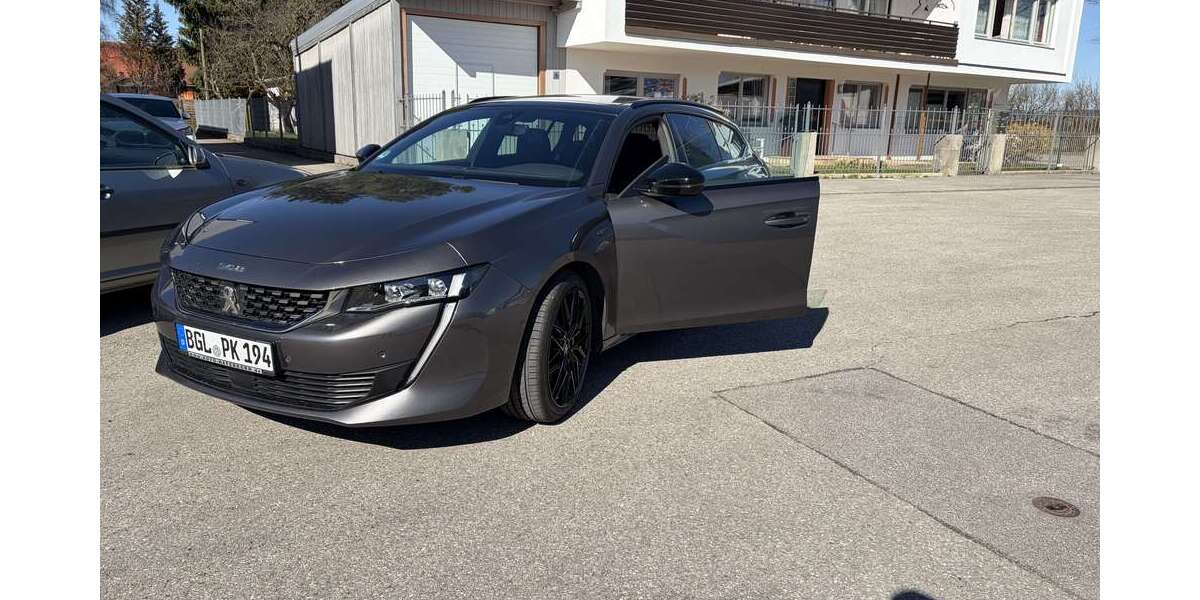 Peugeot 508 69.000 km 20.100 &euro; Freilassing 83395