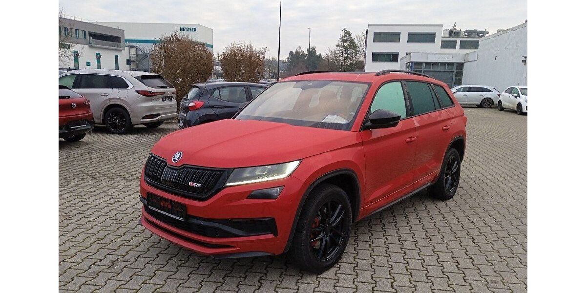 Skoda Kodiaq 129.238 km 27.750 &euro; Traunstein 83278