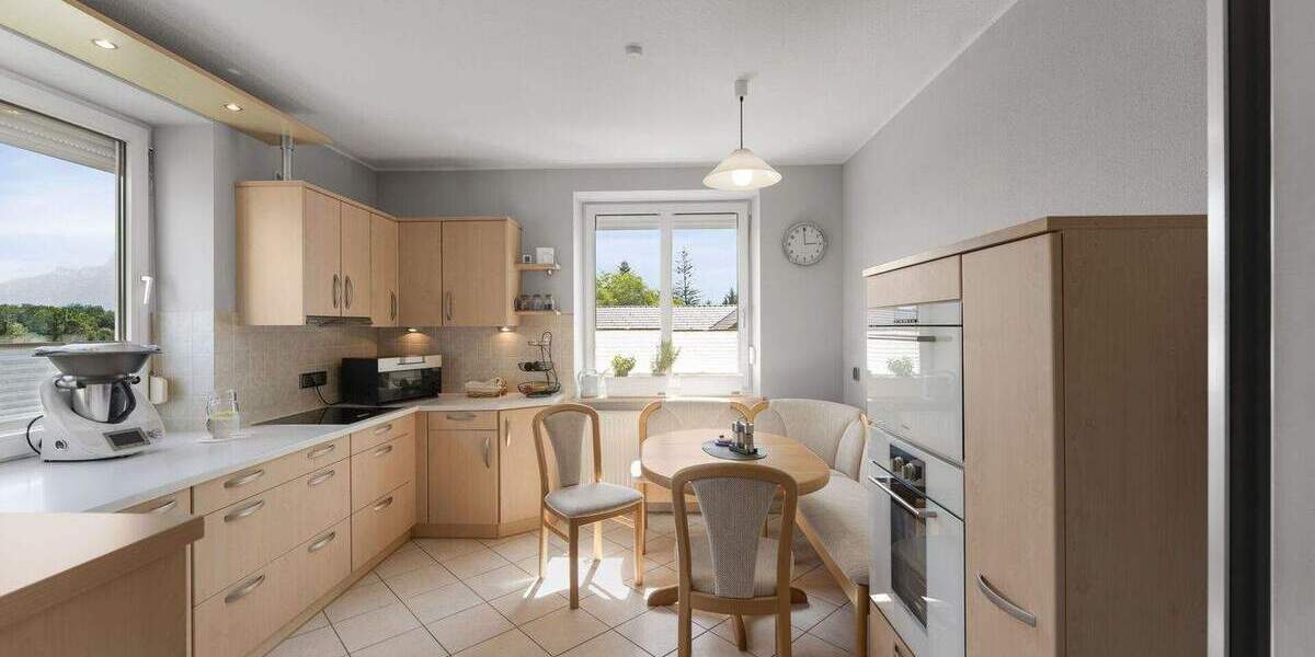 Etagenwohnung Freilassing - 4 Zimmer, 124 m&sup2;, 499.000&euro; | Angebot:25694603