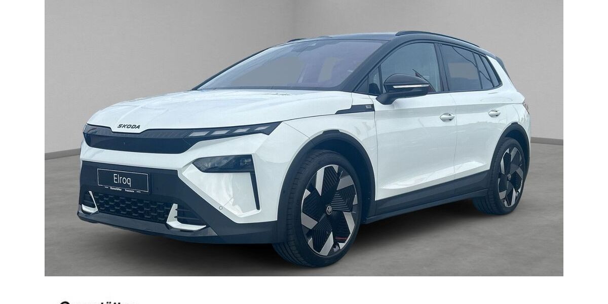 Skoda Elroq 9.900 km 44.960 &euro; Traunstein 83278