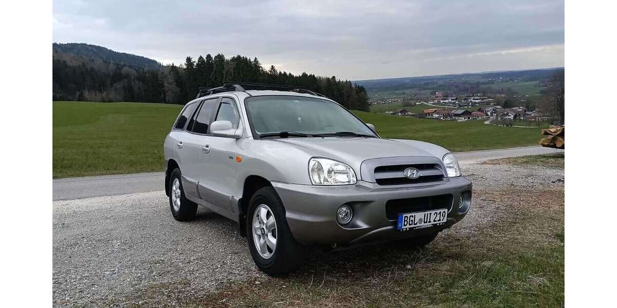 Hyundai SANTA FE 159.340 km 4.600 &euro; Freilassing 83395