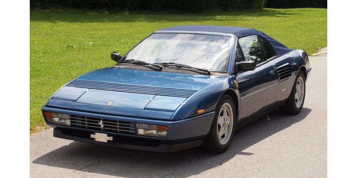 Ferrari Mondial 40.400 km 69.000 &euro; Wonneberg 83379