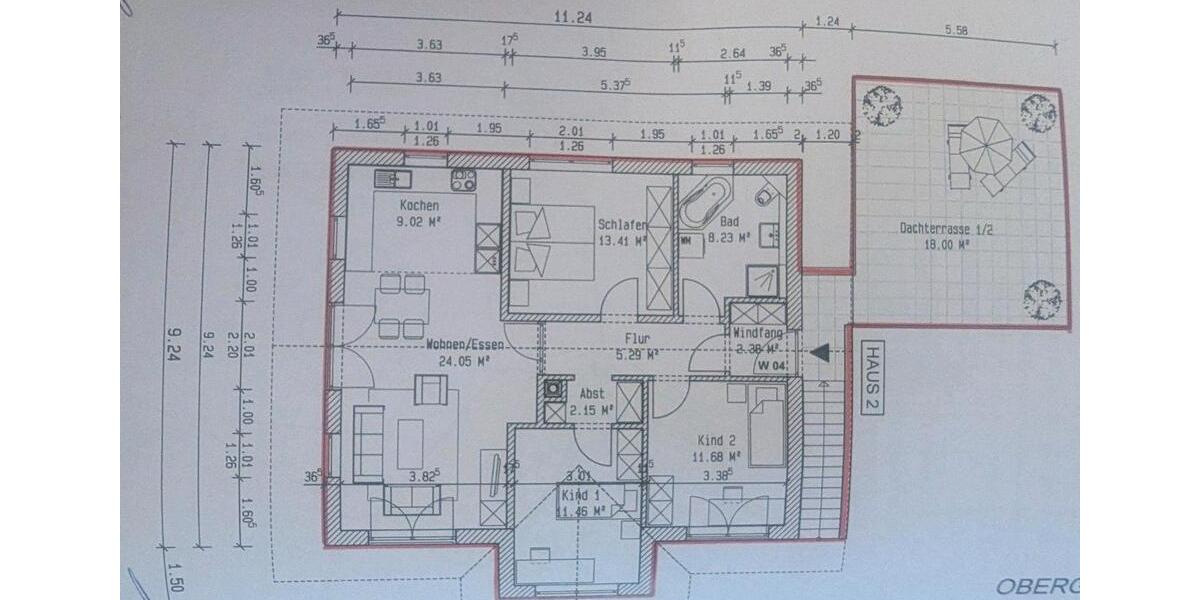 Etagenwohnung Altenmarkt an der Alz - 4 Zimmer, 106 m&sup2;, 549.000&euro; | Angebot:25923744