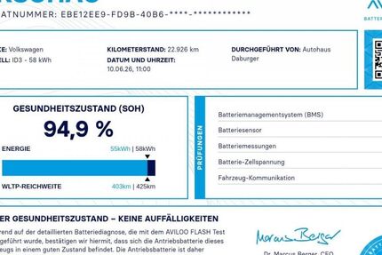 VW ID.3 22.920 km 22.490 &euro; Ruhpolding 83324