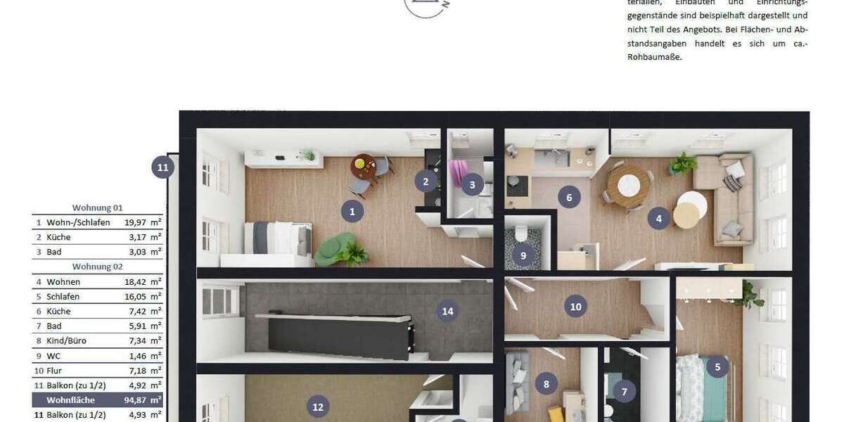 Seltene Chance in Seenähe | Gaststätte inkl. Wohnungen im Ortszentrum - Mehrfamilienhaus, Wohnhaus Übersee | Angebot:25927885