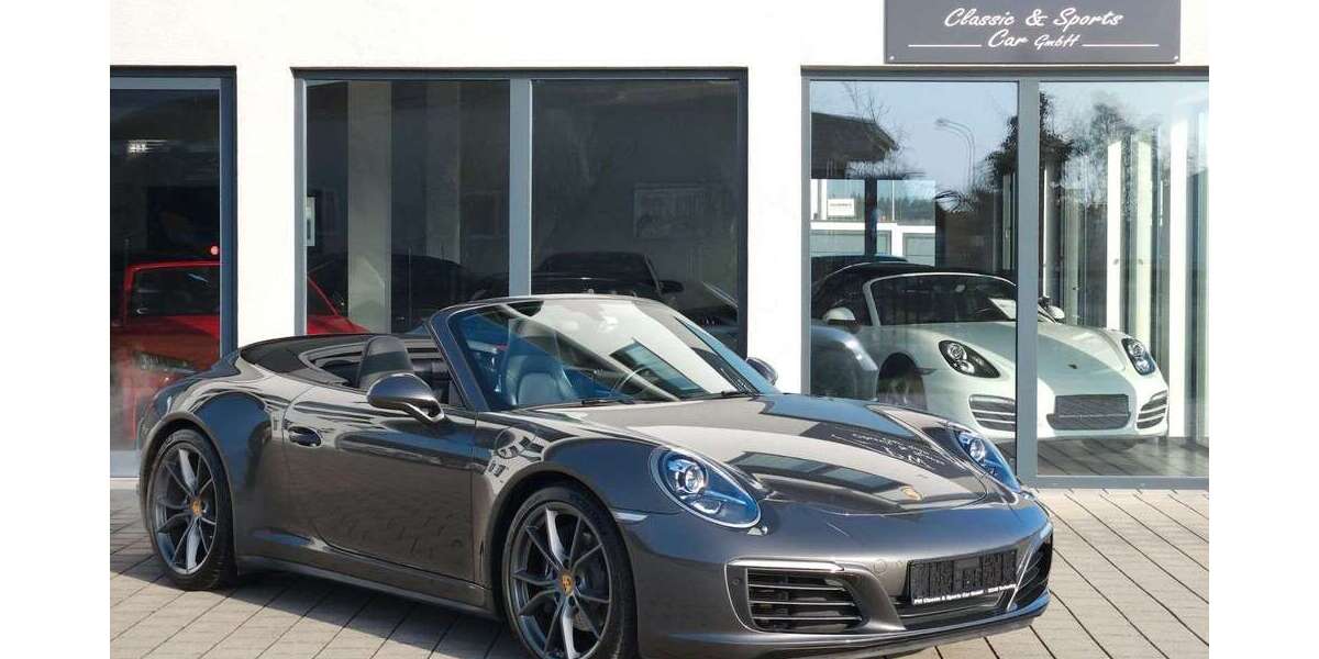 Porsche 991 55.000 km 101.911 &euro; Tacherting 83342