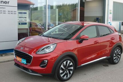 Ford Puma 41.000 km 16.450 &euro; Palling 83349