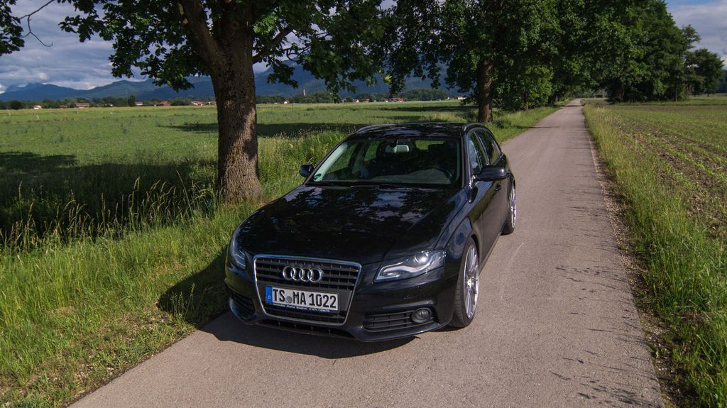 Audi A4 230.000 km 6.900 &euro; Übersee 83236