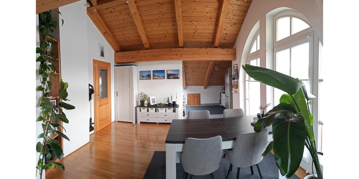 Dachgeschoßwohnung Piding - 2 Zimmer, 66 m&sup2;, 725&euro; | Angebot:27616417