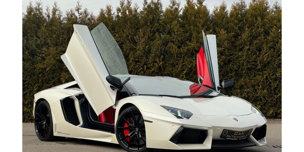 Lamborghini Aventador 40.000 km 319.000 &euro; Trostberg 83308