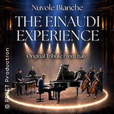 Nuvole Bianche - The Einaudi Experience - Original Tribute from Italy 17.04.2027 Theater im Kurgastzentrum