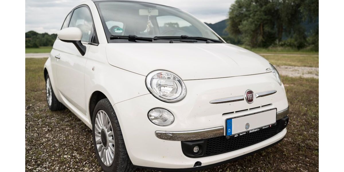 Fiat 500 132.000 km 4.800 &euro; Übersee 83236