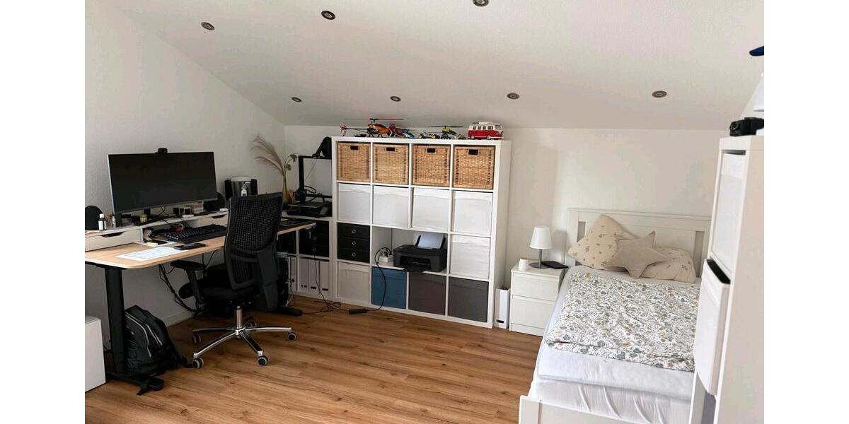 Dachgeschoßwohnung Waging am See Fisching - 3 Zimmer, 96 m&sup2;, 1.350&euro; | Angebot:27593335