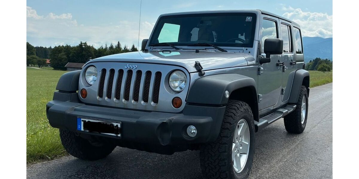 Jeep Wrangler 204.470 km 17.500 &euro; Traunstein 83278
