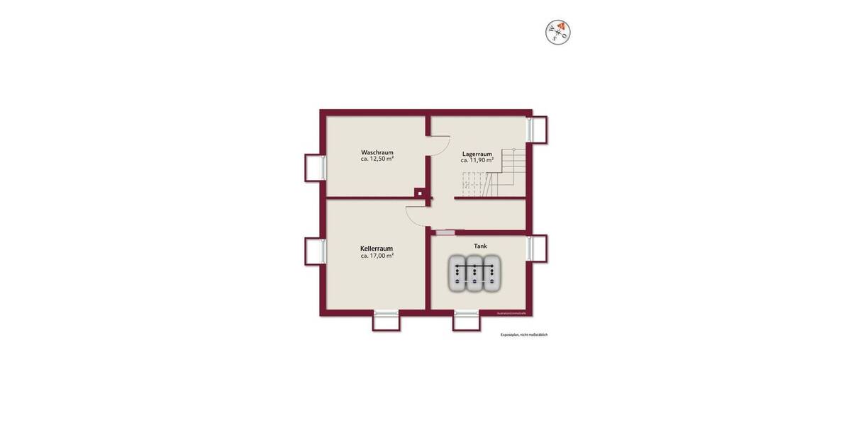 Etagenwohnung Chieming - 4 Zimmer, 135 m&sup2;, 520.000&euro; | Angebot:25708107