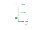 Etagenwohnung Bad Endorf - 1 Zimmer, 25 m&sup2;, 500&euro; | Angebot:27607537