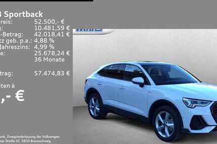 Audi Q3 5.609 km 52.500 &euro; Bad Reichenhall 83435