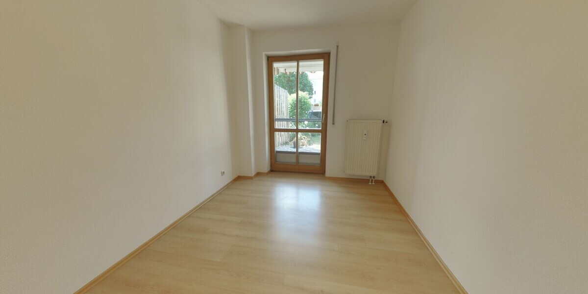 Charmante 3-Zimmer-Erdgeschosswohnung mit Terrasse & Garten in ruhiger Zentrumslage von Freilassing - Erdgeschoßwohnung Freilassing Freilassing | Angebot:26819124