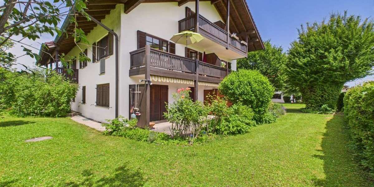 Etagenwohnung Prien am Chiemsee - 4 Zimmer, 92 m&sup2;, 498.000&euro; | Angebot:21414695