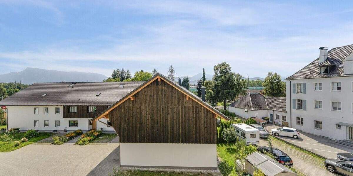 Etagenwohnung Freilassing - 4 Zimmer, 124 m&sup2;, 499.000&euro; | Angebot:25694603