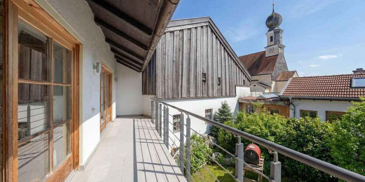 Etagenwohnung Seeon-Seebruck Seebruck - 5 Zimmer, 125 m&sup2;, 550.000&euro; | Angebot:25840716