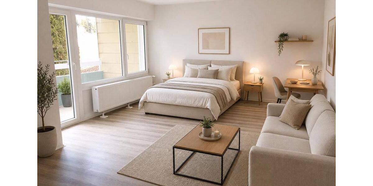 Etagenwohnung Traunreut Irsing - 1 Zimmer, 43 m&sup2;, 179.000&euro; | Angebot:27120476