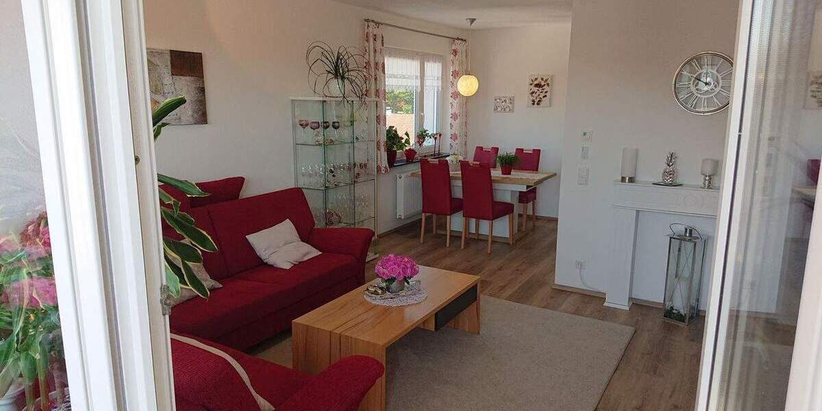 Etagenwohnung Traunreut Irsing - 4 Zimmer, 91 m&sup2;, 299.000&euro; | Angebot:25716525