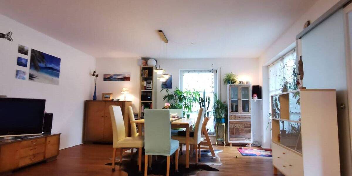 Etagenwohnung Piding Pidingerau - 4 Zimmer, 103 m&sup2;, 1.200&euro; | Angebot:26037296