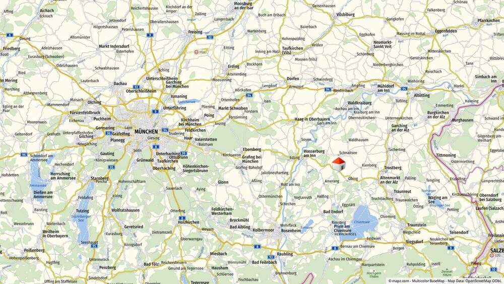 Grundstück Obing Frabertsham - 129.800&euro; | Angebot:25799036