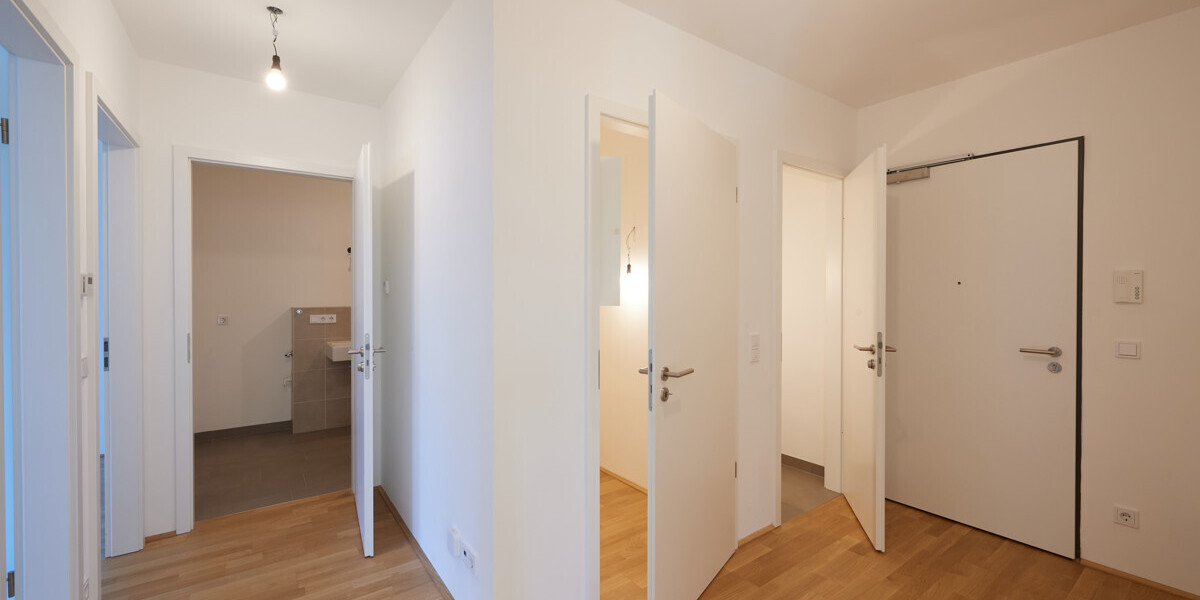 3-Zimmer-ETW in Freilassing – energieeffizient, barrierefrei, mit innovativer Heiz-Kühltechnik - Etagenwohnung Freilassing Freilassing | Angebot:22944211