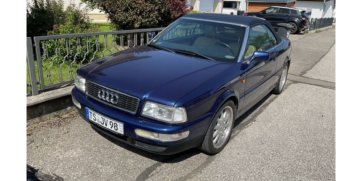 Audi Cabriolet 166.000 km 4.900 &euro; Traunwalchen 83374