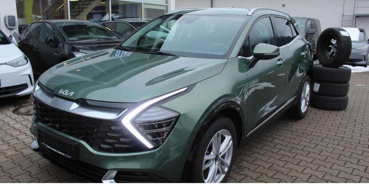 Kia Sportage 42.336 km 27.990 &euro; Ruhpolding 83324