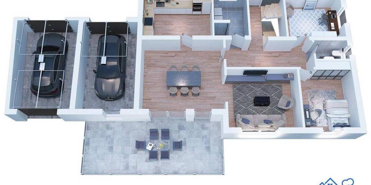 Einfamilienhaus Laufen - 7 Zimmer, 212 m&sup2;, 929.000&euro; | Angebot:25996834