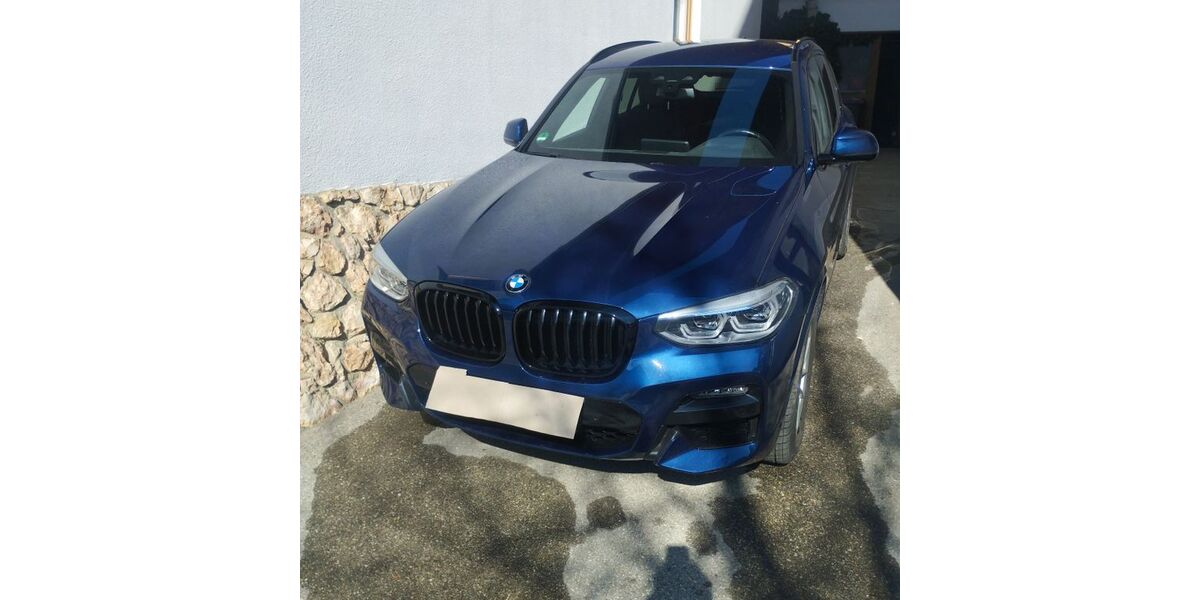 BMW X3 55.000 km 40.500 &euro; reit im winkl 83242