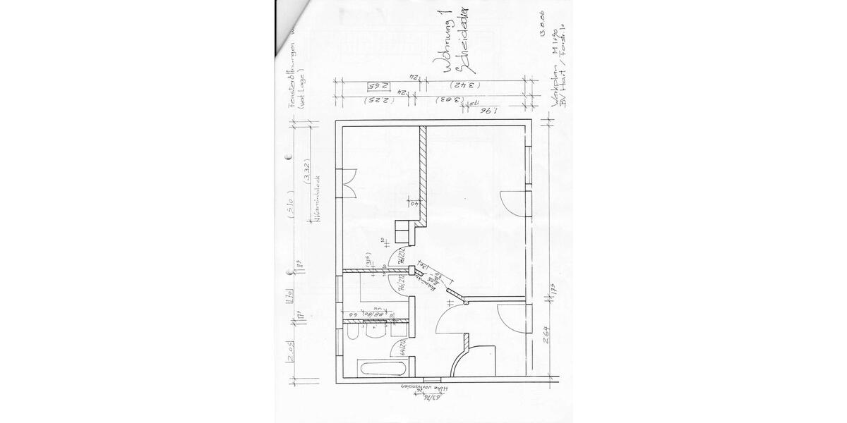 Etagenwohnung Chieming - 2 Zimmer, 45 m&sup2;, 215.000&euro; | Angebot:25923743