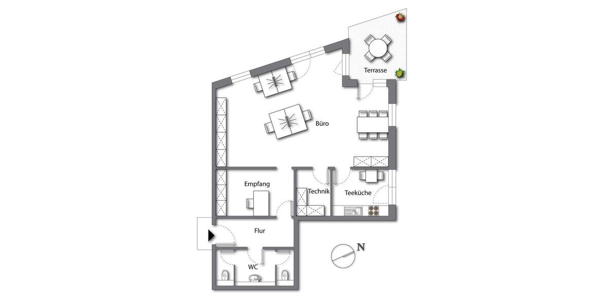 Gewerbeobjekt Bad Reichenhall - 2 Zimmer, 101 m&sup2;, 546.000&euro; | Angebot:25669503