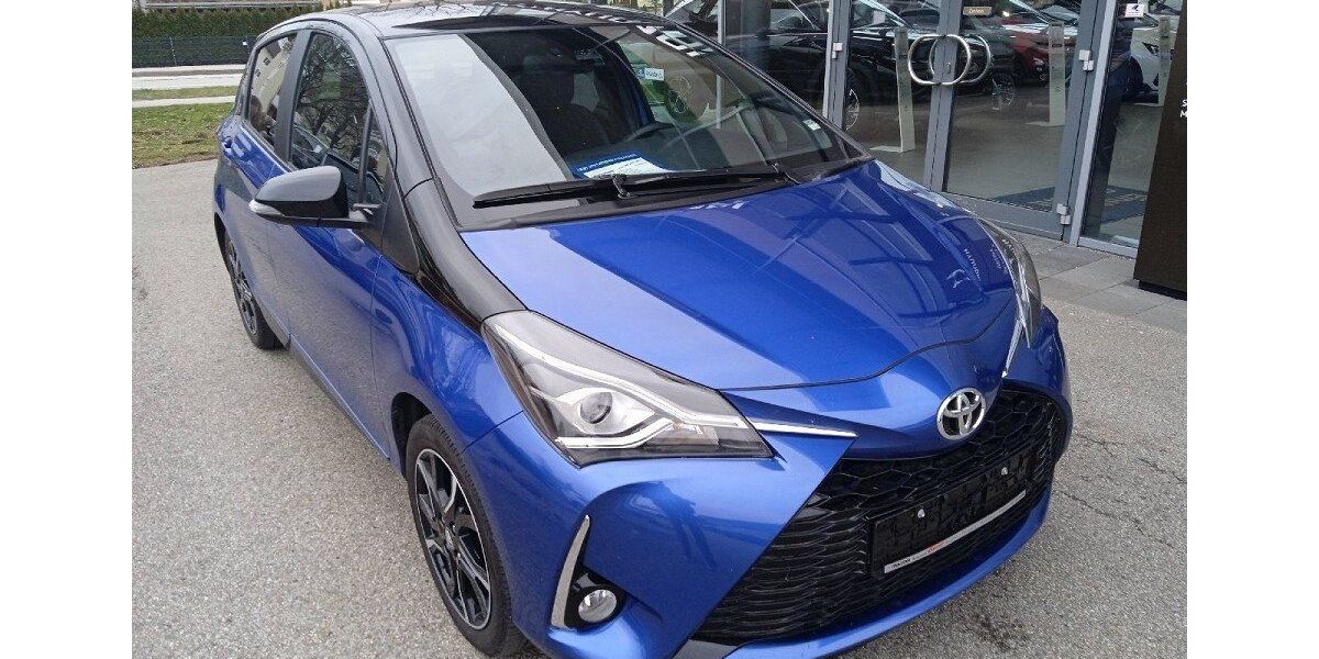 Toyota Yaris 37.254 km 13.850 &euro; Traunstein 83278