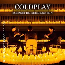 Coldplay Musik bei Kerzenschein 26.11.2026 Theater im Kurgastzentrum