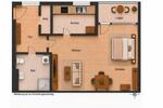 Etagenwohnung Traunreut Irsing - 1 Zimmer, 43 m&sup2;, 179.000&euro; | Angebot:27120476