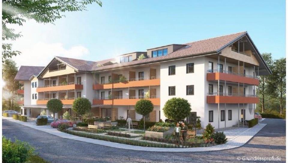 Dachgeschoßwohnung Petting - 2 Zimmer, 56 m&sup2;, 950&euro; | Angebot:25724324