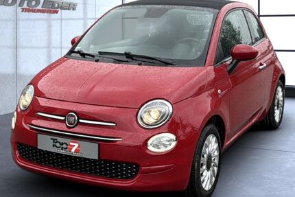 Fiat 500C 38.000 km 11.900 &euro; Traunstein 83278