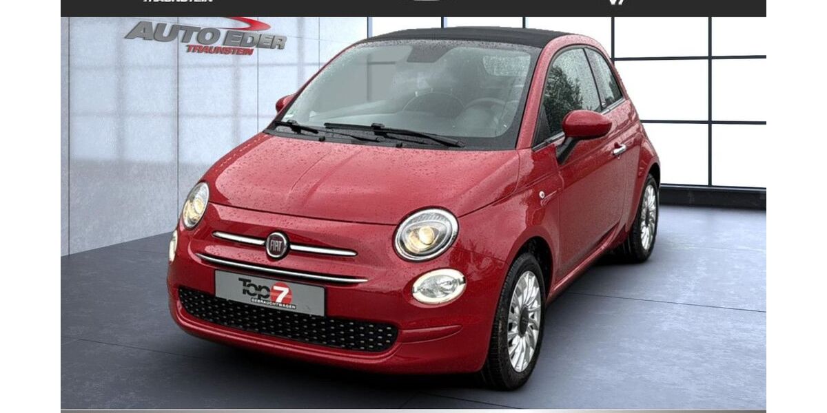 Fiat 500C 38.000 km 11.900 &euro; Traunstein 83278