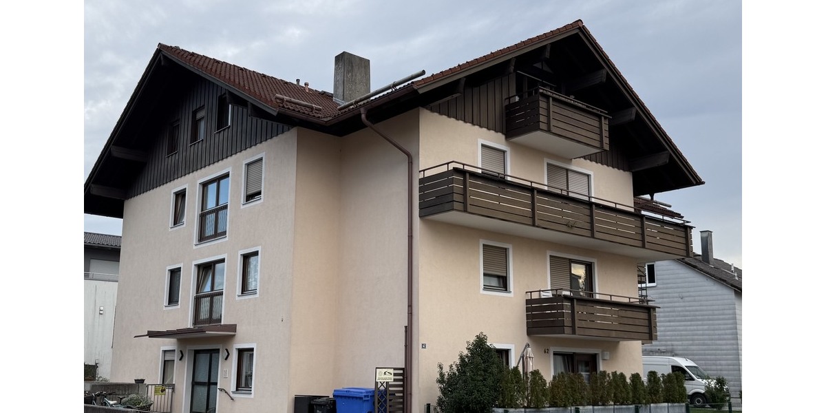 Große Dachstudio-Wohnung mit Blick in die Bergwelt! - Dachgeschoßwohnung Freilassing Salzburghofen | Angebot:27592437