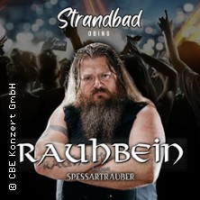 Rauhbein 26.07.2026 Strandbad Obing
