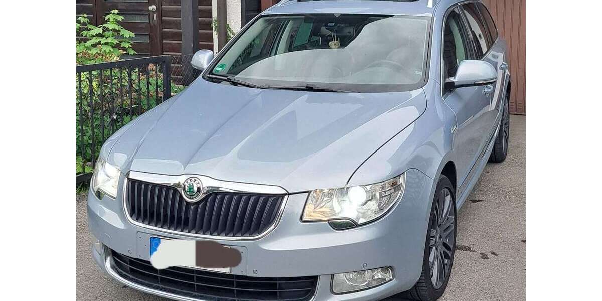 Skoda Superb 242.000 km 7.000 &euro; Freilassing 83395