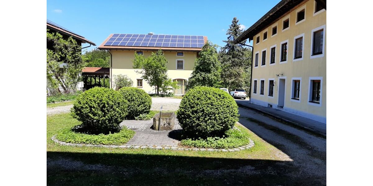 Idylle pur-traumhafte Wohnung im Einödhof Südwest - 4- Tittmoning Murschall | Angebot:26014295